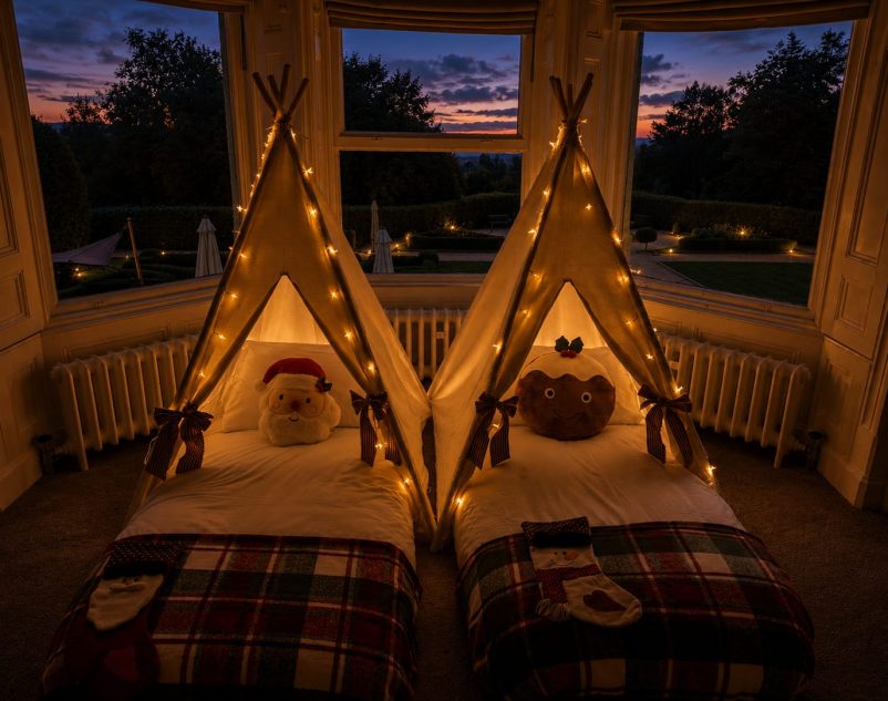 Superior room with 2 wigwams