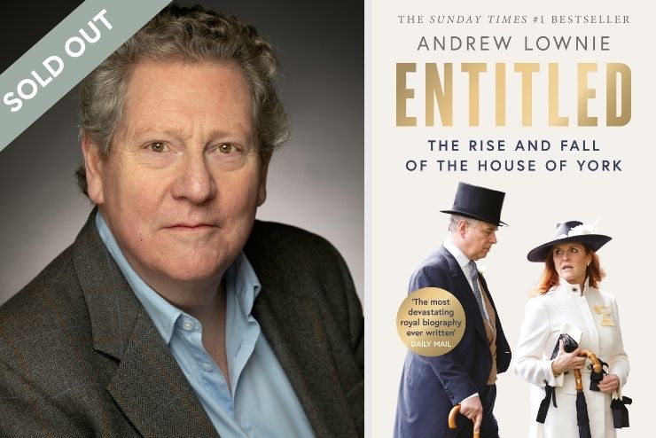 Featured Image for “Entitled: The Rise and Fall of the House of York”: Andrew Lownie in conversation with Donna Traynor