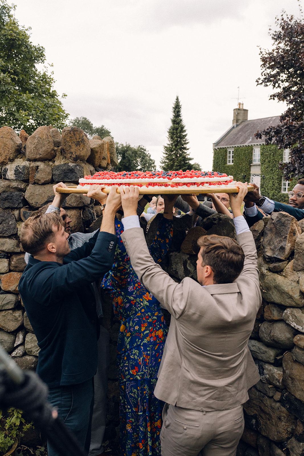 Jane + Michael, The Wedding