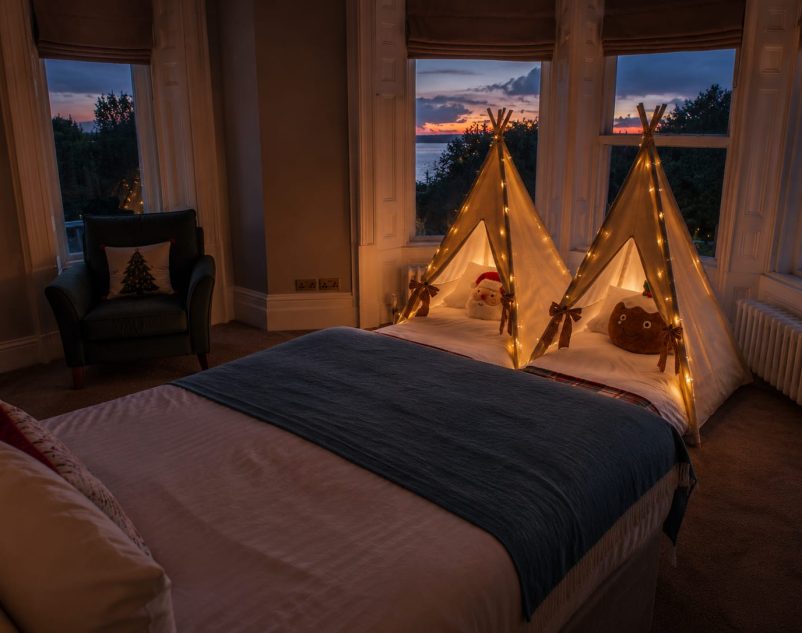 Superior room with 2 wigwams