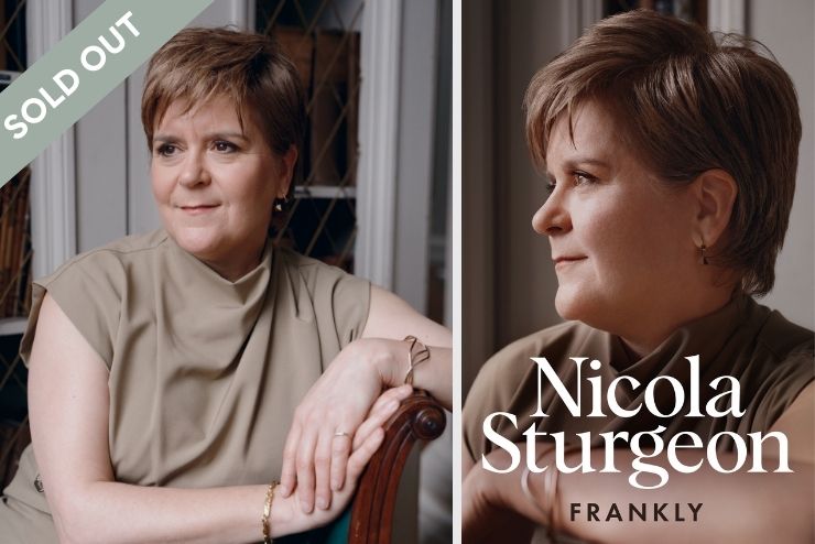 Featured Image for “Frankly”: Nicola Sturgeon in conversation with Stephen Walker