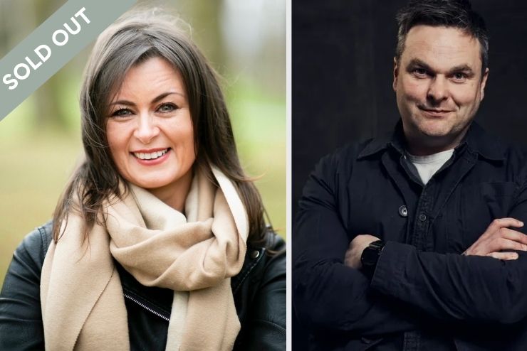 Featured Image for From Page Turners to Deadly TV: Jo Spain and Declan Lawn in conversation with Brian McGilloway