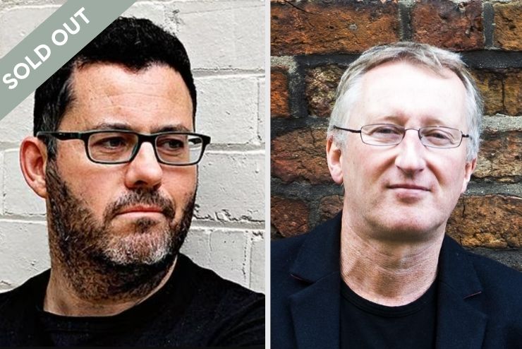 Featured Image for Murder In Magheramorne: Adrian McKinty in conversation with Colin Bateman