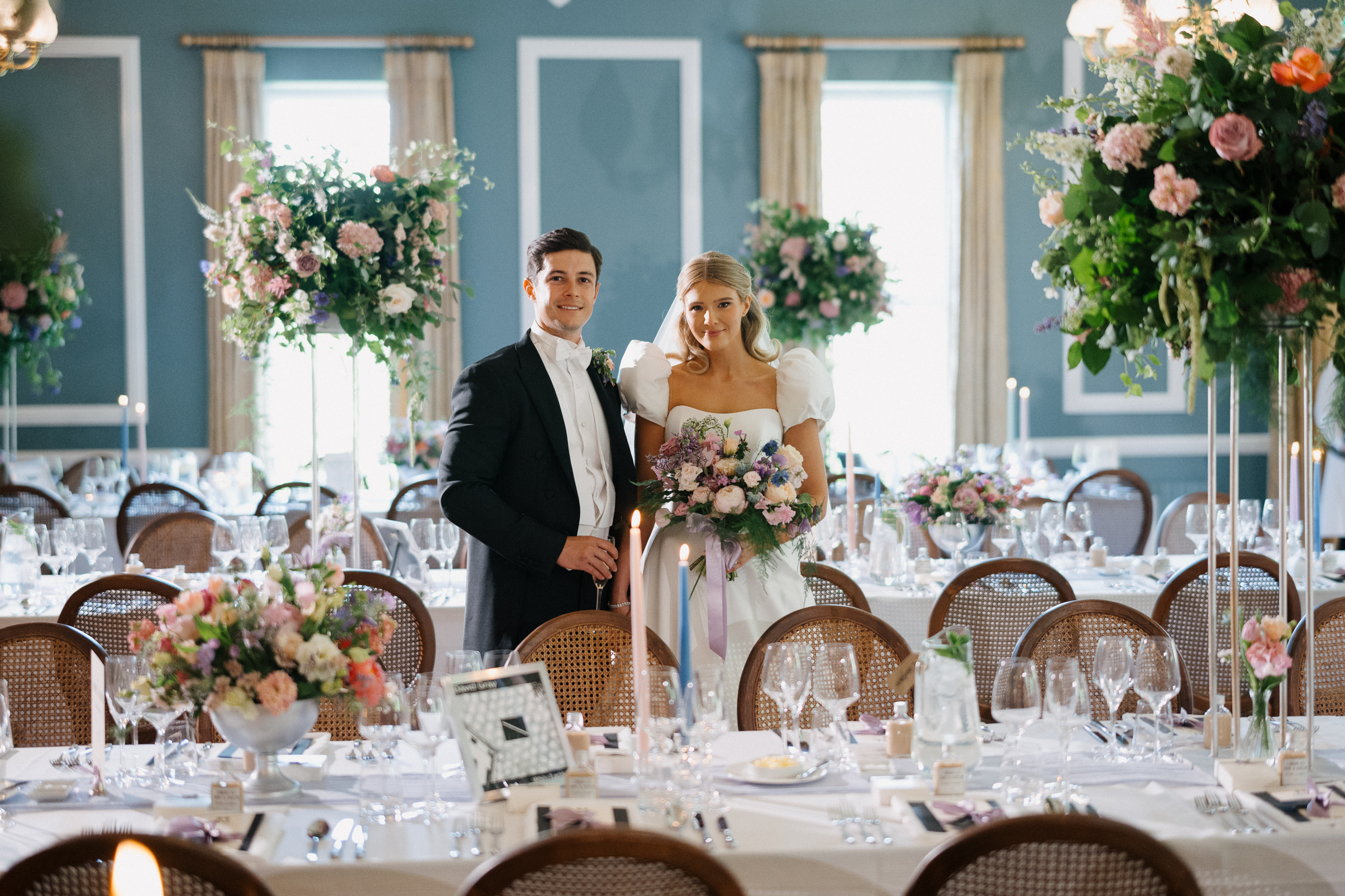 Featured Image for The Great Table Debate: Round versus long table dining at Magheramorne