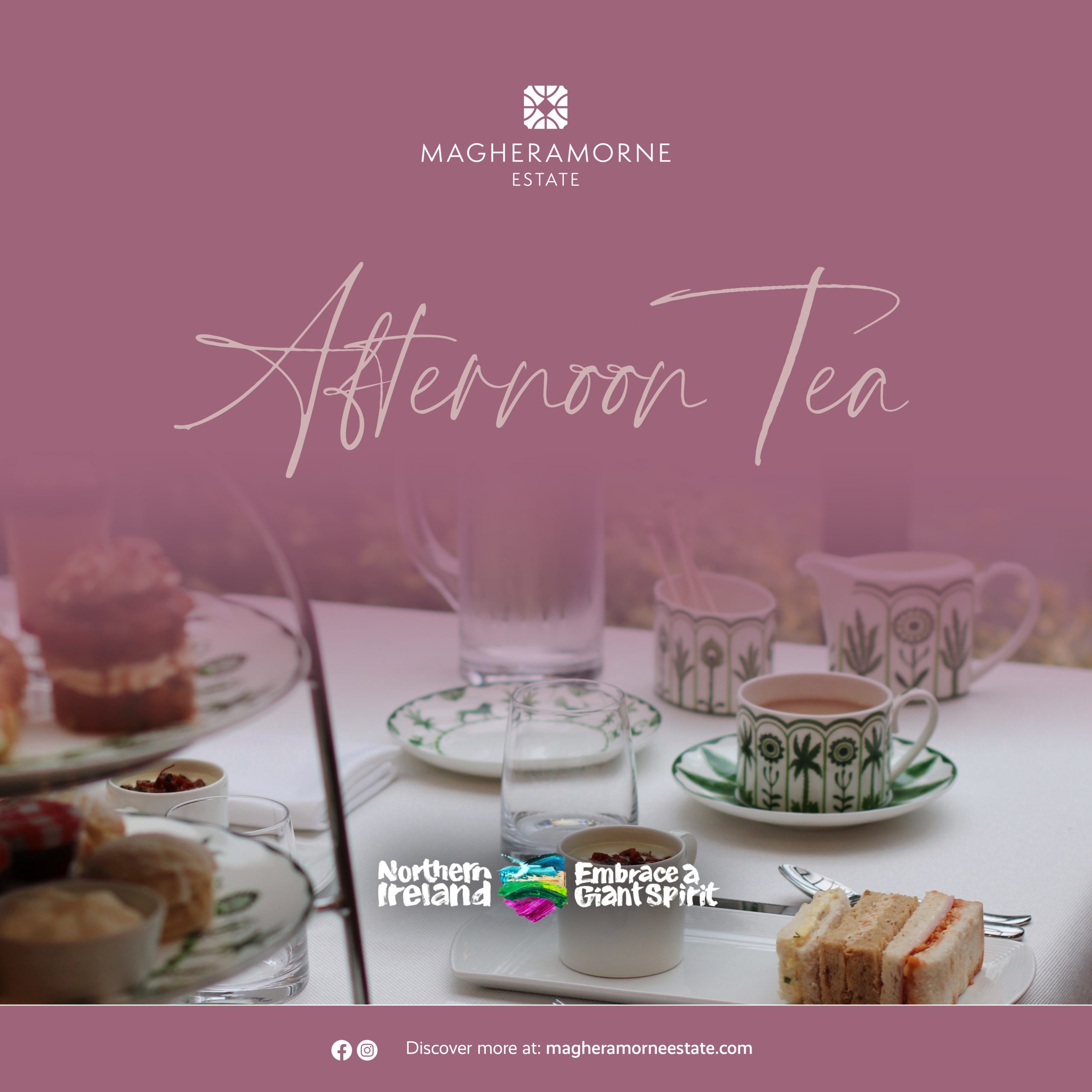 Featured Image for Afternoon Tea 12th February 2025