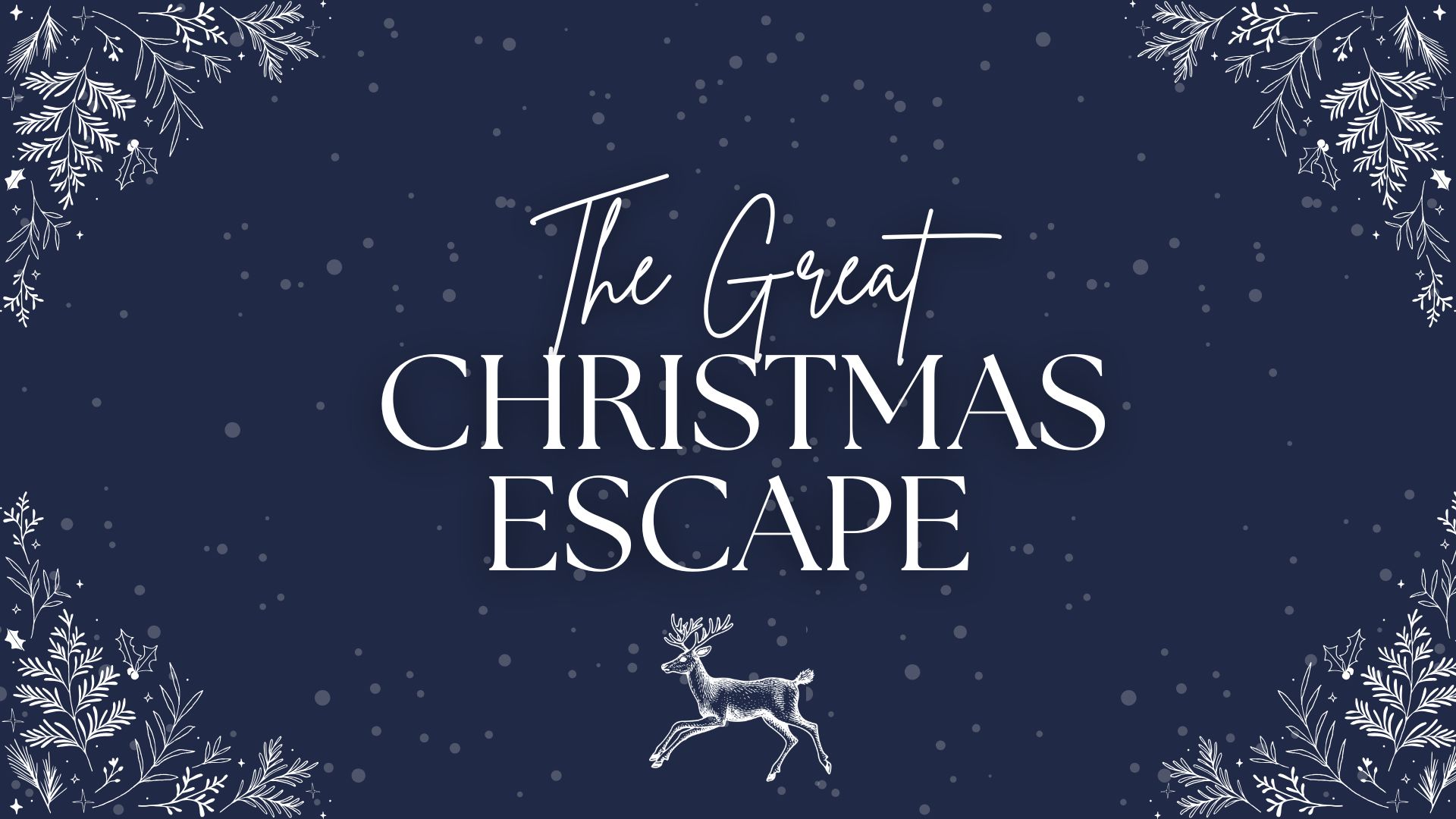 The Great Christmas Escape Featured Image