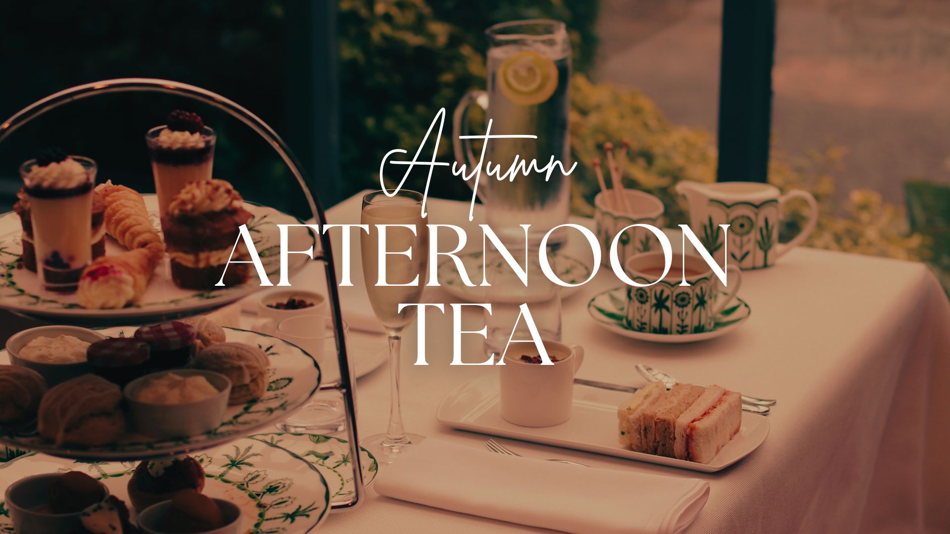Autumn Afternoon Tea Featured Image