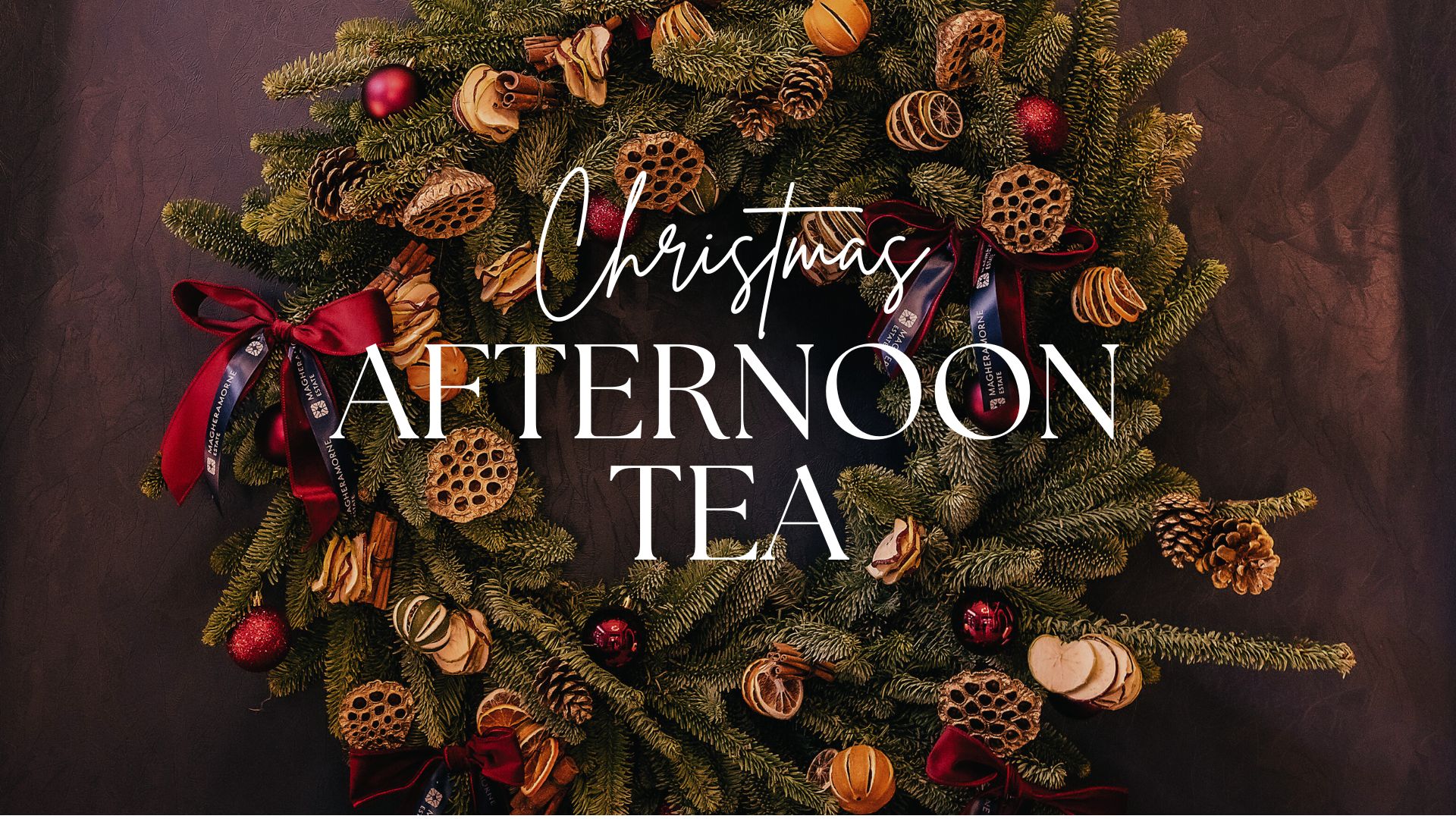 Christmas Afternoon Tea: 3.30pm Featured Image