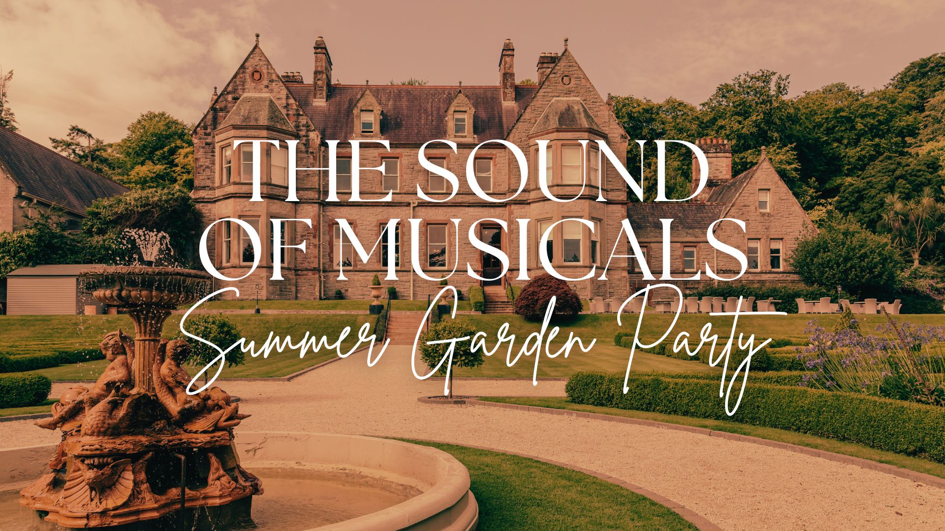 The Sound of Musicals: Summer Garden Party with Belfast Operatic Company Featured Image