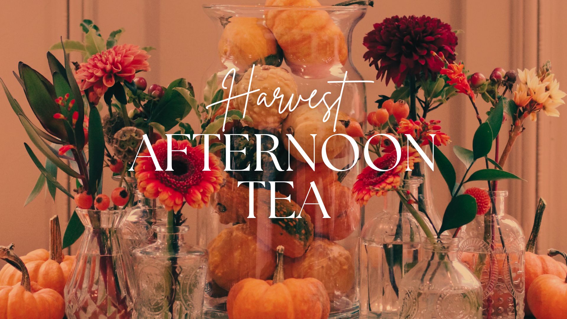 Harvest Afternoon Tea Featured Image