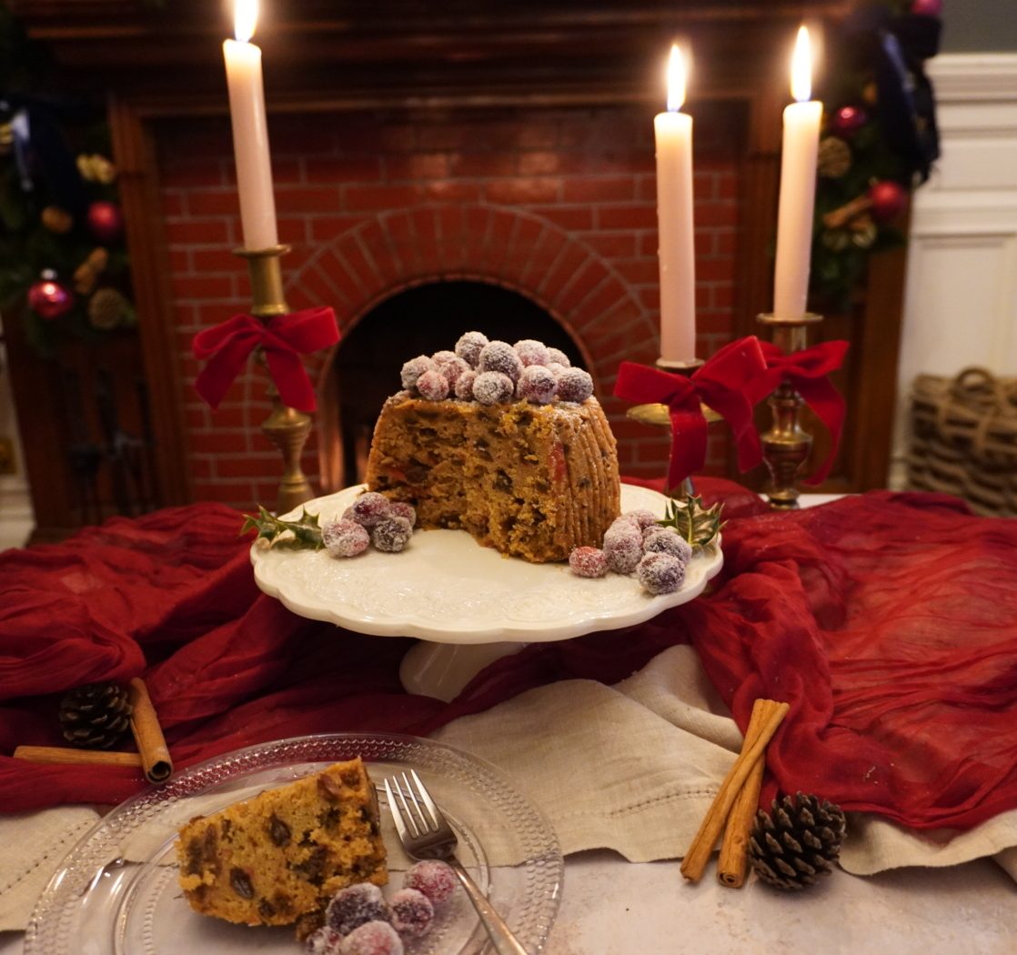 Christmas pudding from The Pantry at Magheramorne Estate