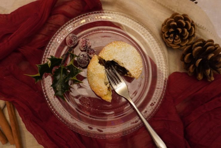 Mince pies by The Pantry at Magheramorne Estate