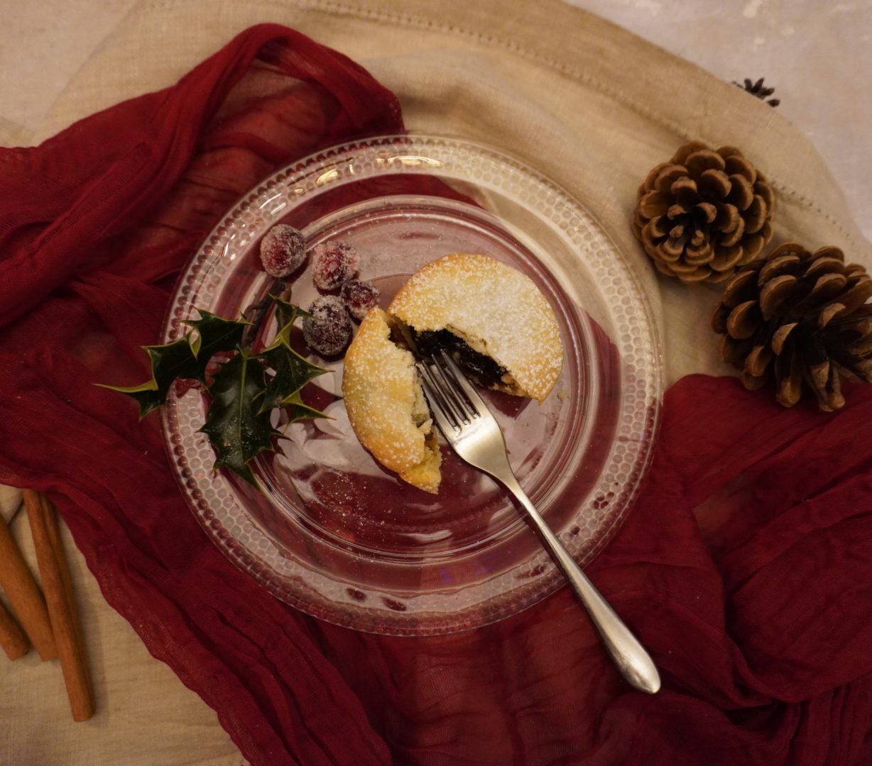 Mince pies by The Pantry at Magheramorne Estate
