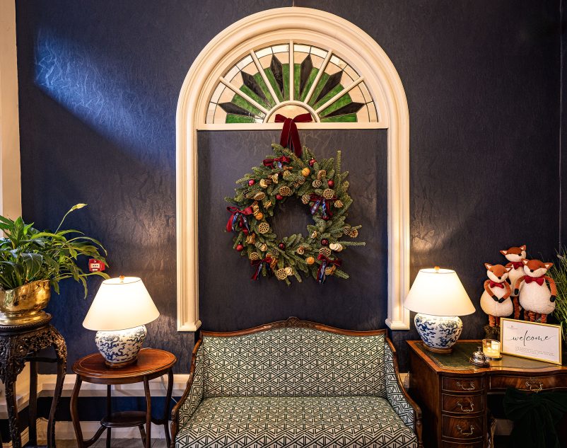 Festive Christmas afternoon tea at Magheramorne Estate