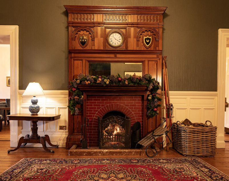 Festive Christmas afternoon tea at Magheramorne Estate