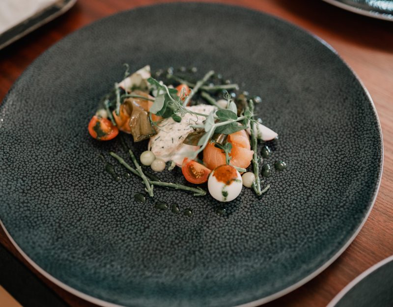 Dining at Magheramorne