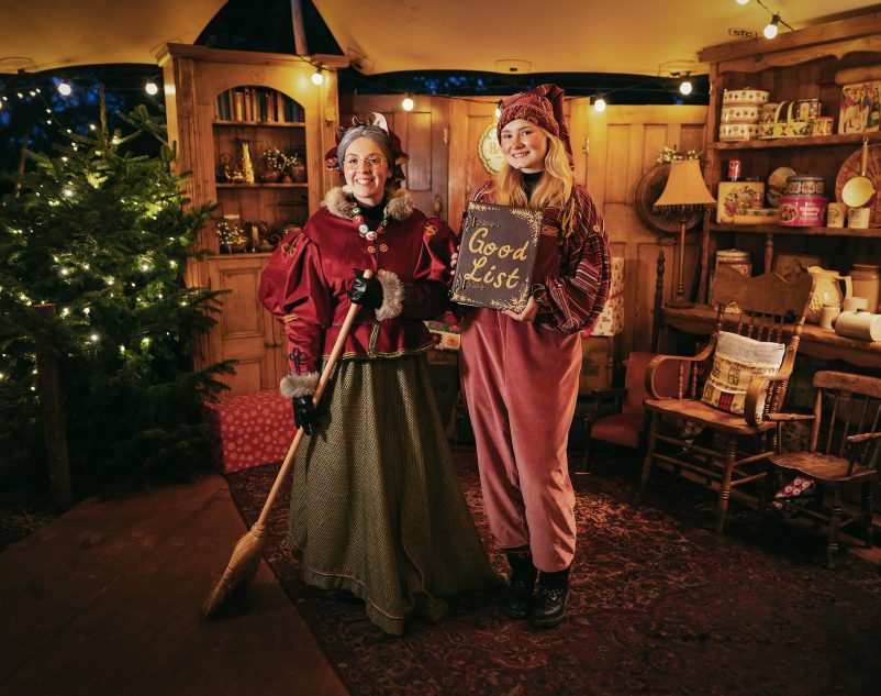 Santa experience at Magheramorne Estate