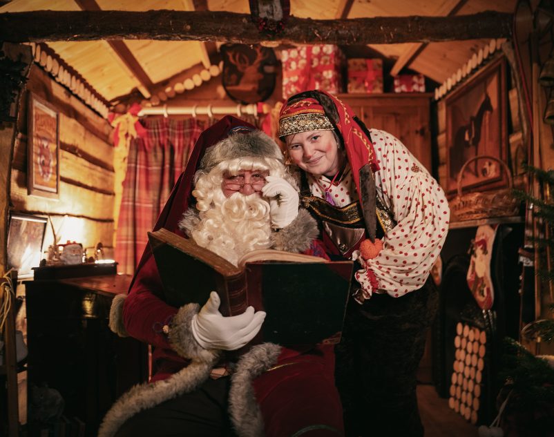 Santa Experience at Magheramorne Estate
