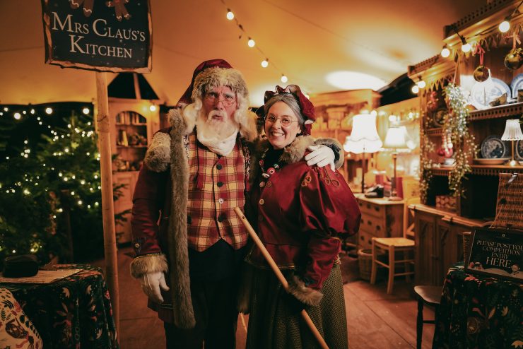 Santa experience at Magheramorne Estate