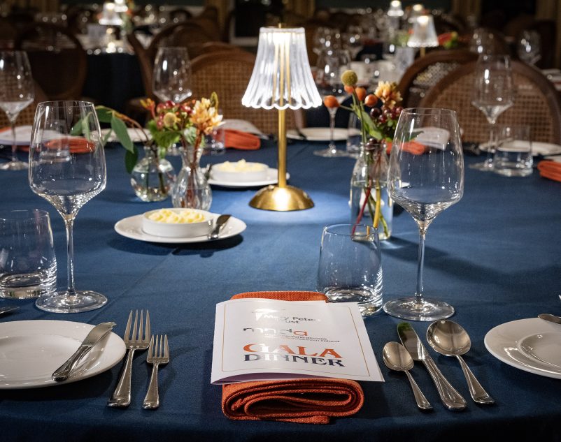 Charity event at Magheramorne Estate