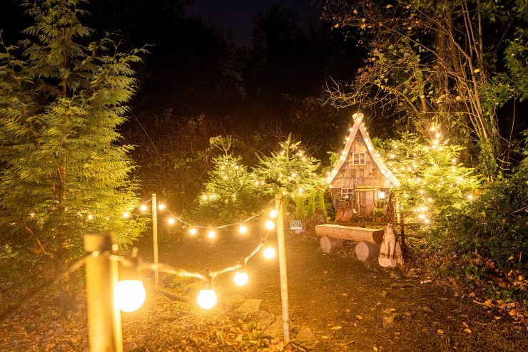 Christmas experience Santa trail