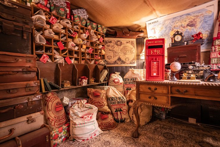 Christmas experience Santa trail - post your Santa letter