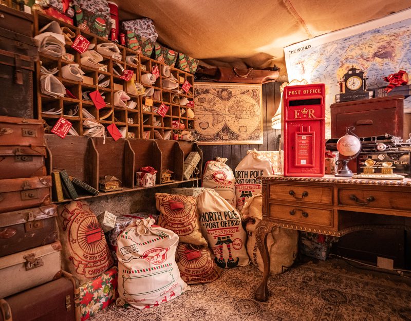 Christmas experience Santa trail - post your Santa letter