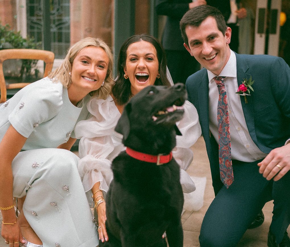 Dog-friendly weddings at Magheramorne Estate