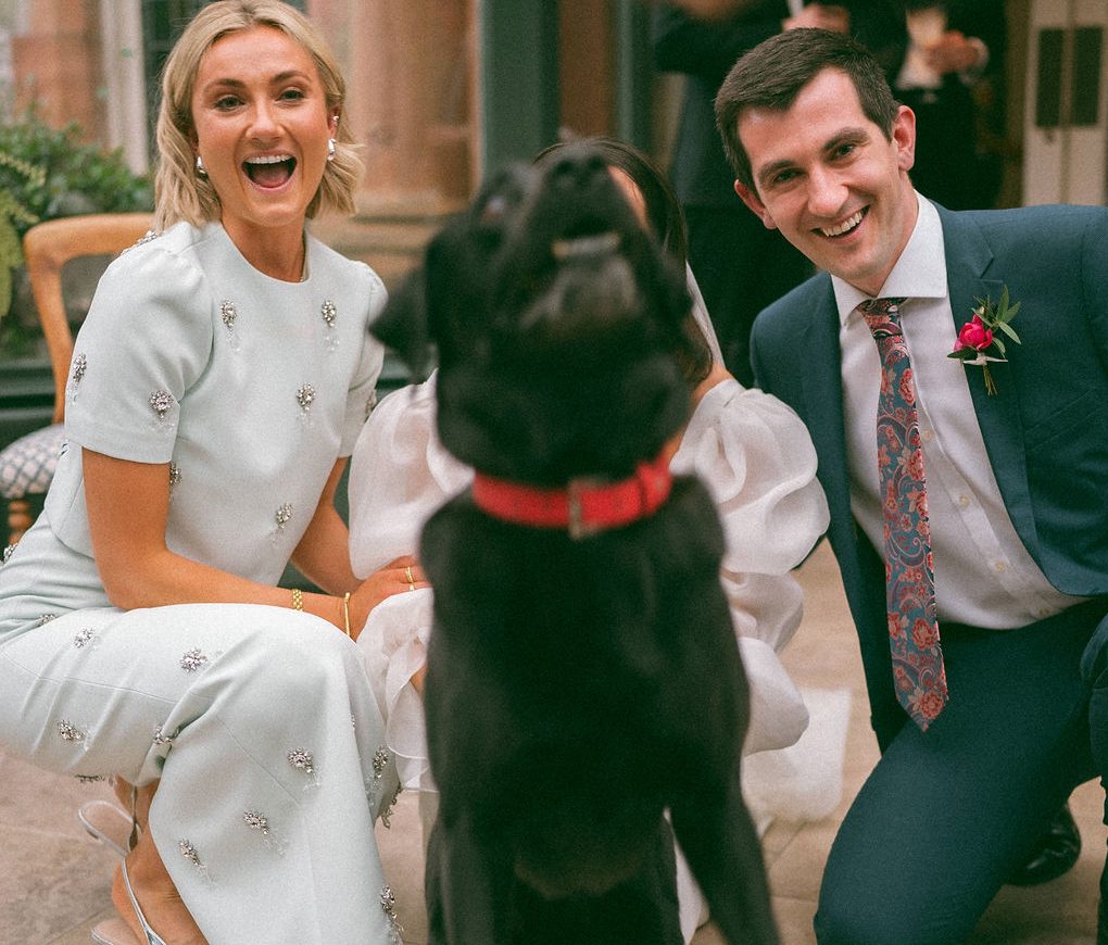 Dog-friendly weddings at Magheramorne Estate