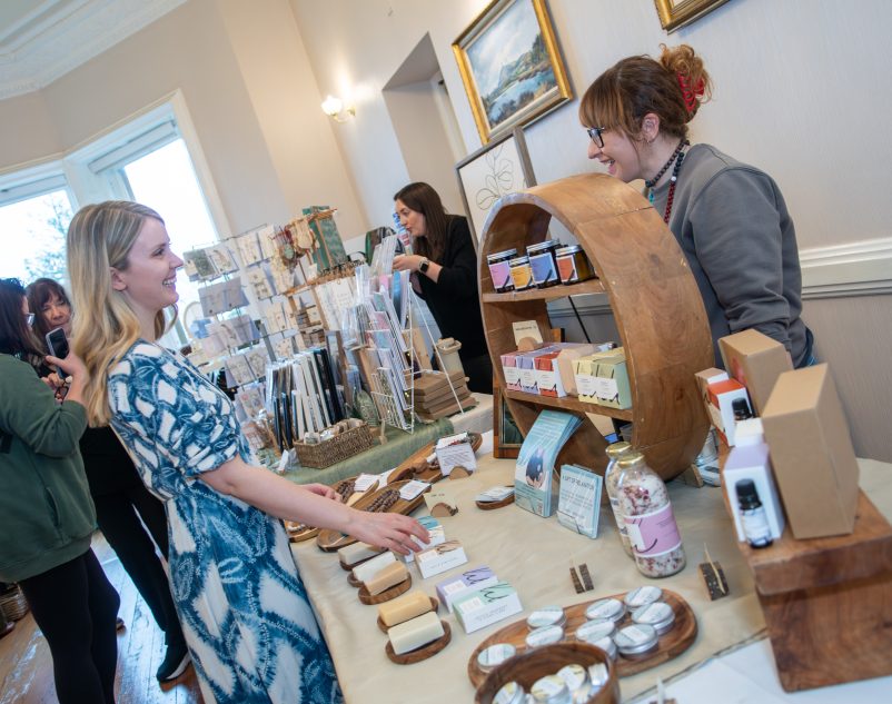 Festive Fair at Magheramorne Estate