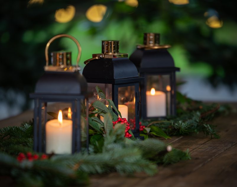 Festive Christmas afternoon tea at Magheramorne Estate