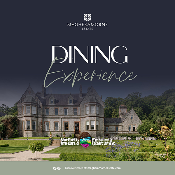Dining Experience 16th November Magheramorne Estate