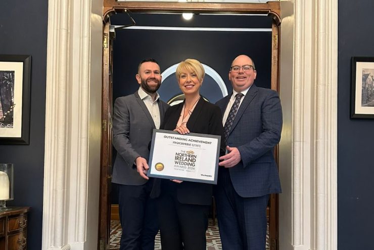 Our team at Maghermorne Estate