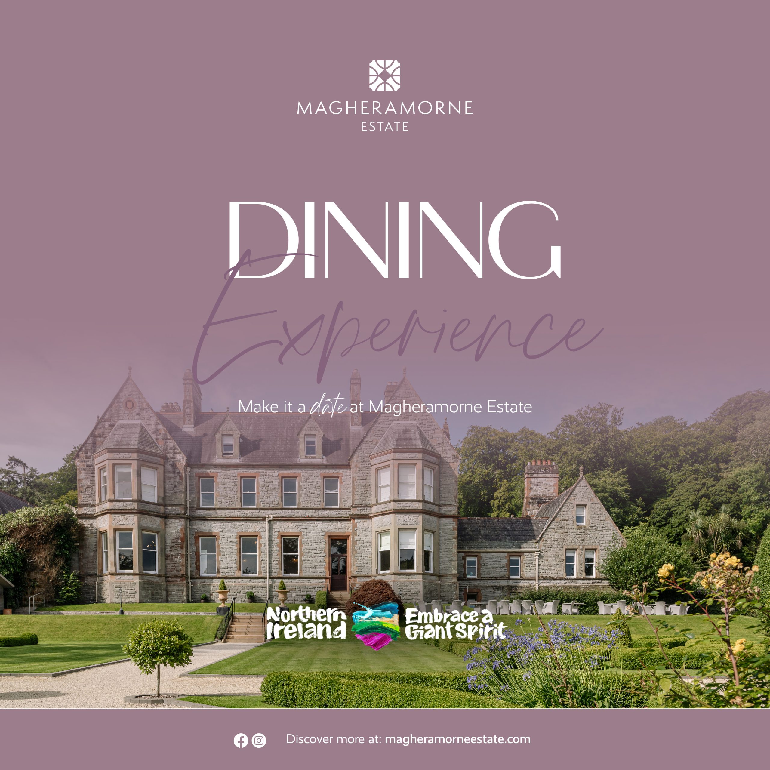 Dining Experience Magheramorne Estate Dining Experience Magheramorne Estate