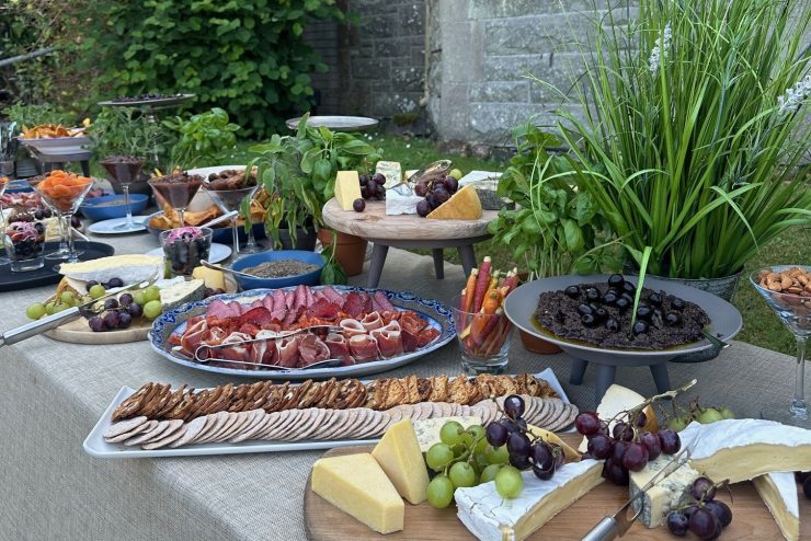 Grazing table