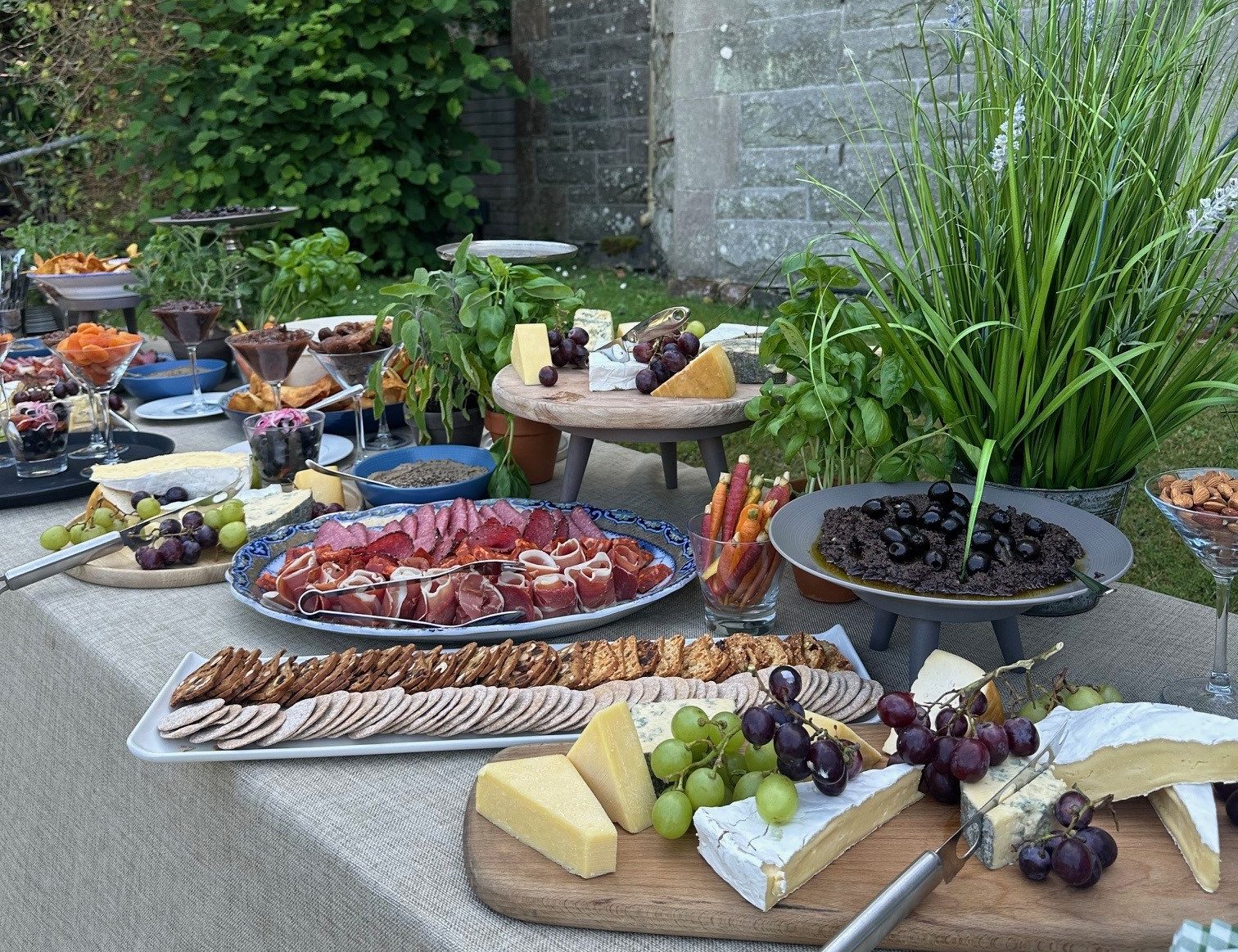 Grazing table
