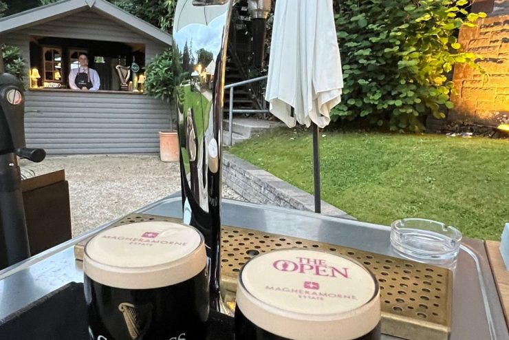 Hospitality at Magheramorne Estate