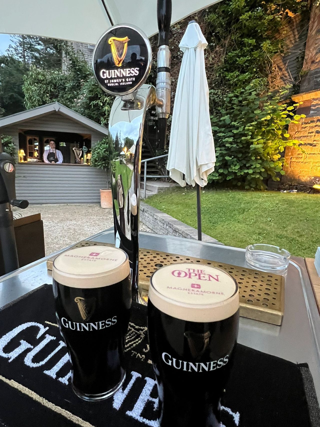 Hospitality at Magheramorne Estate