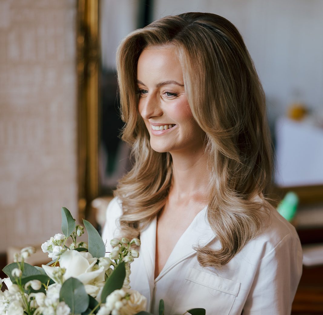 Holly and Nathan at Magheramorne Estate