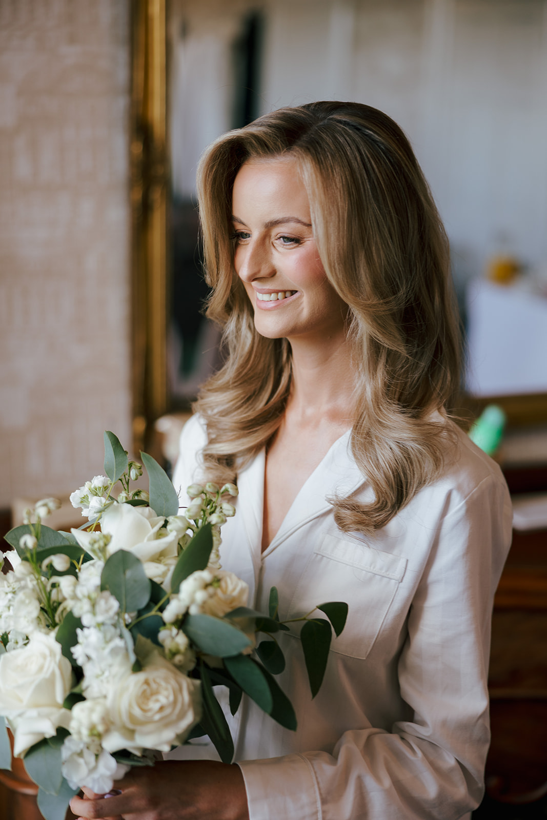 Holly and Nathan at Magheramorne Estate