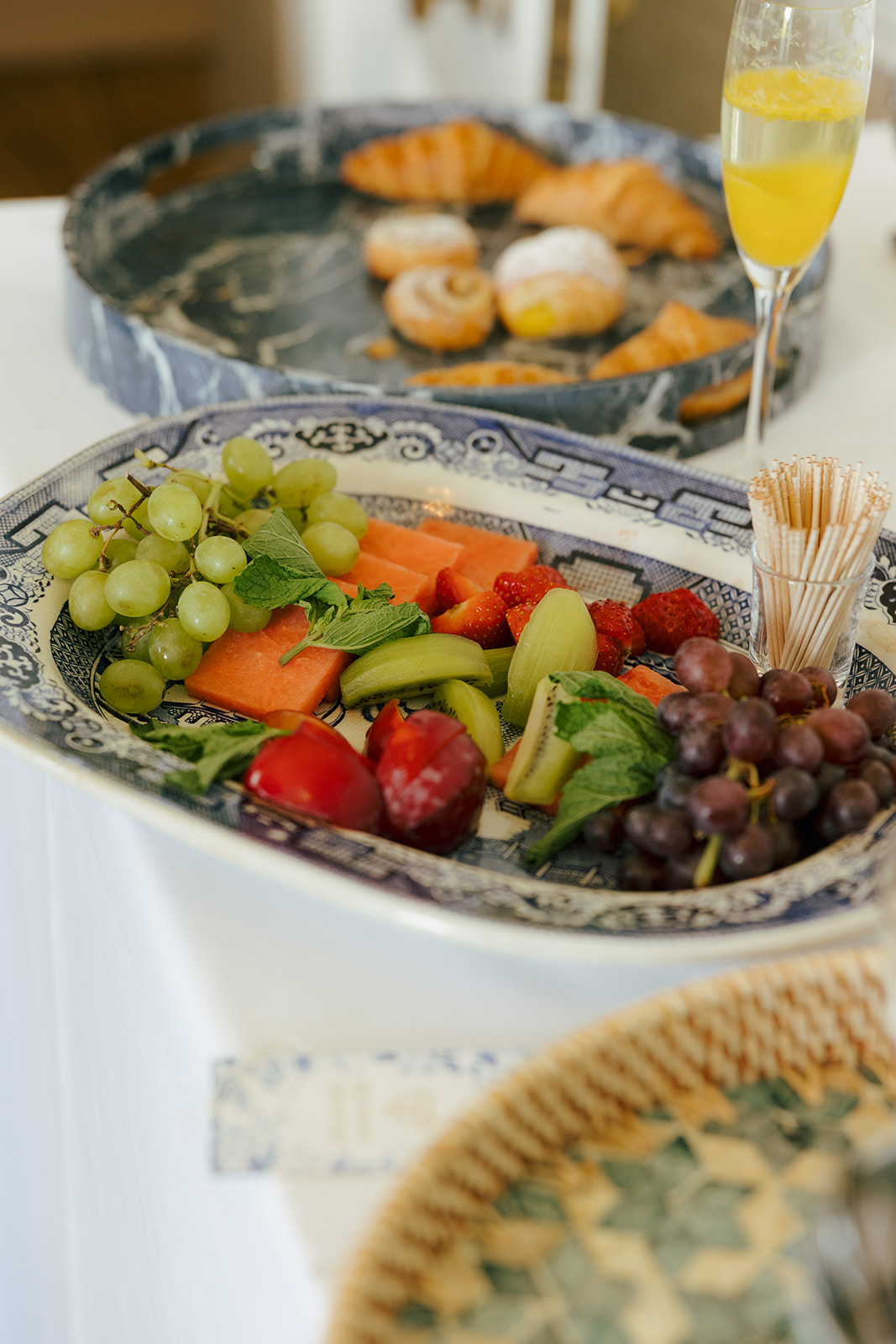 Dressing room at Magheramorne Estate