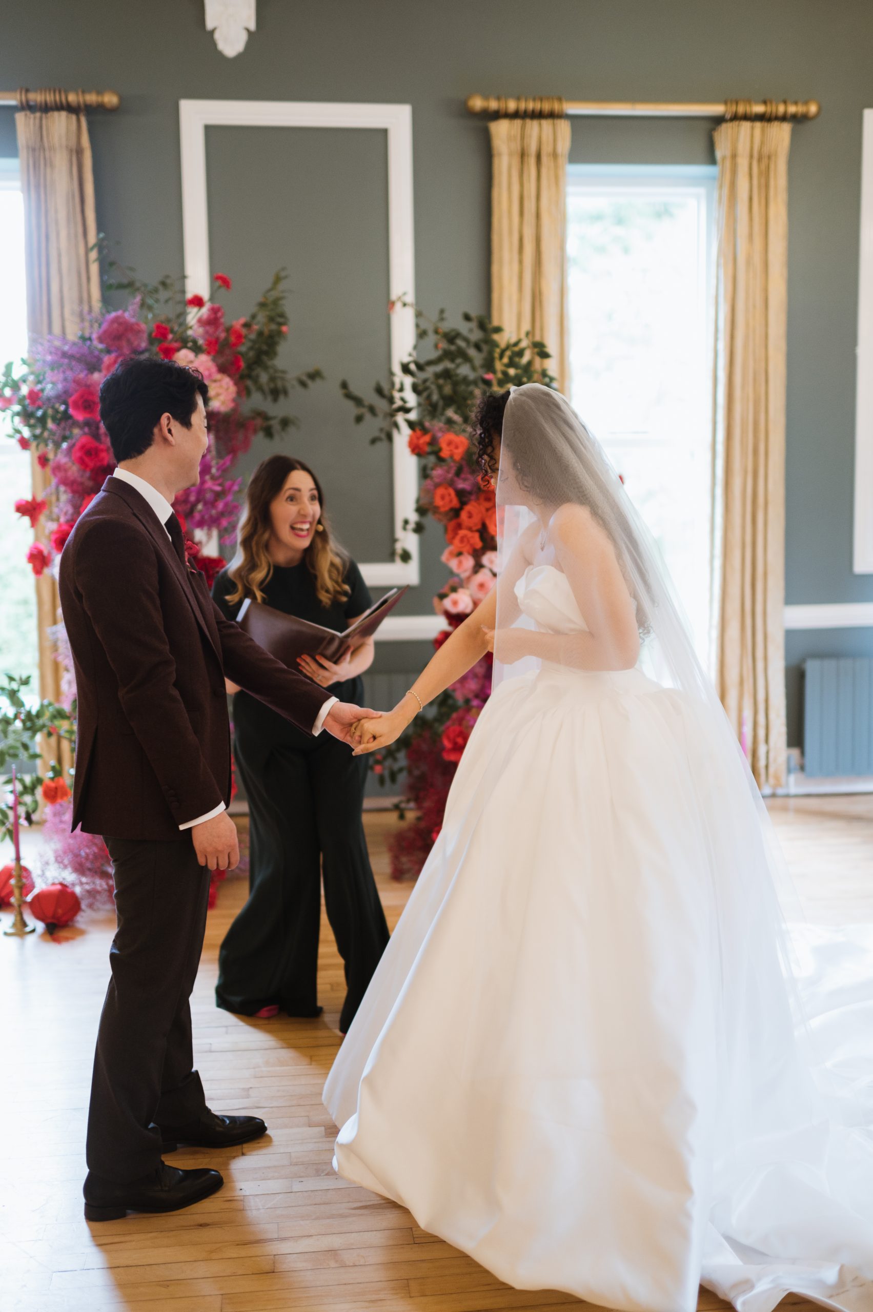 Kat Mervyn - Vanessa and Terry - JBQ celebrant - Magheramorne Estate