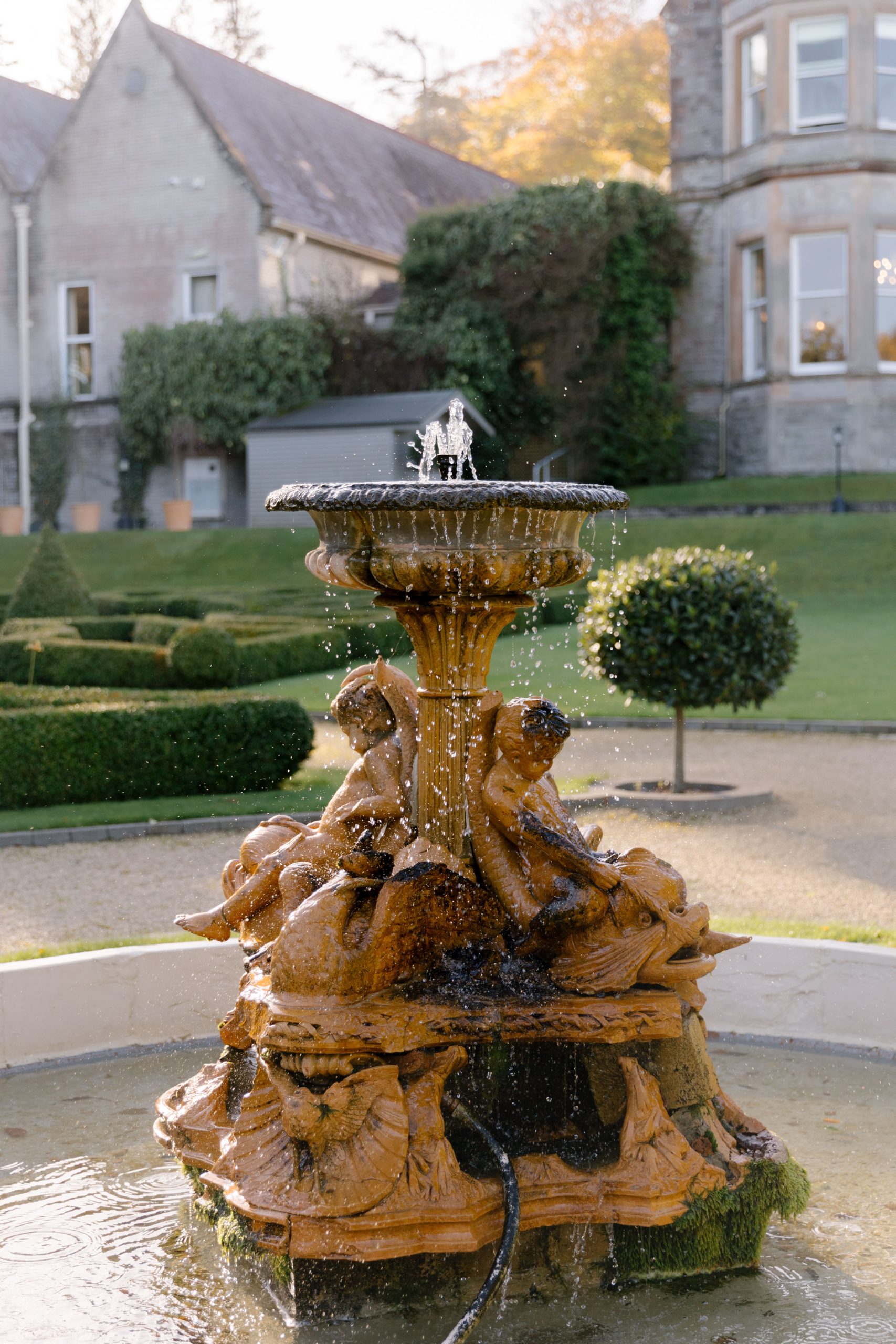 Magheramorne Estate by Colin Ross