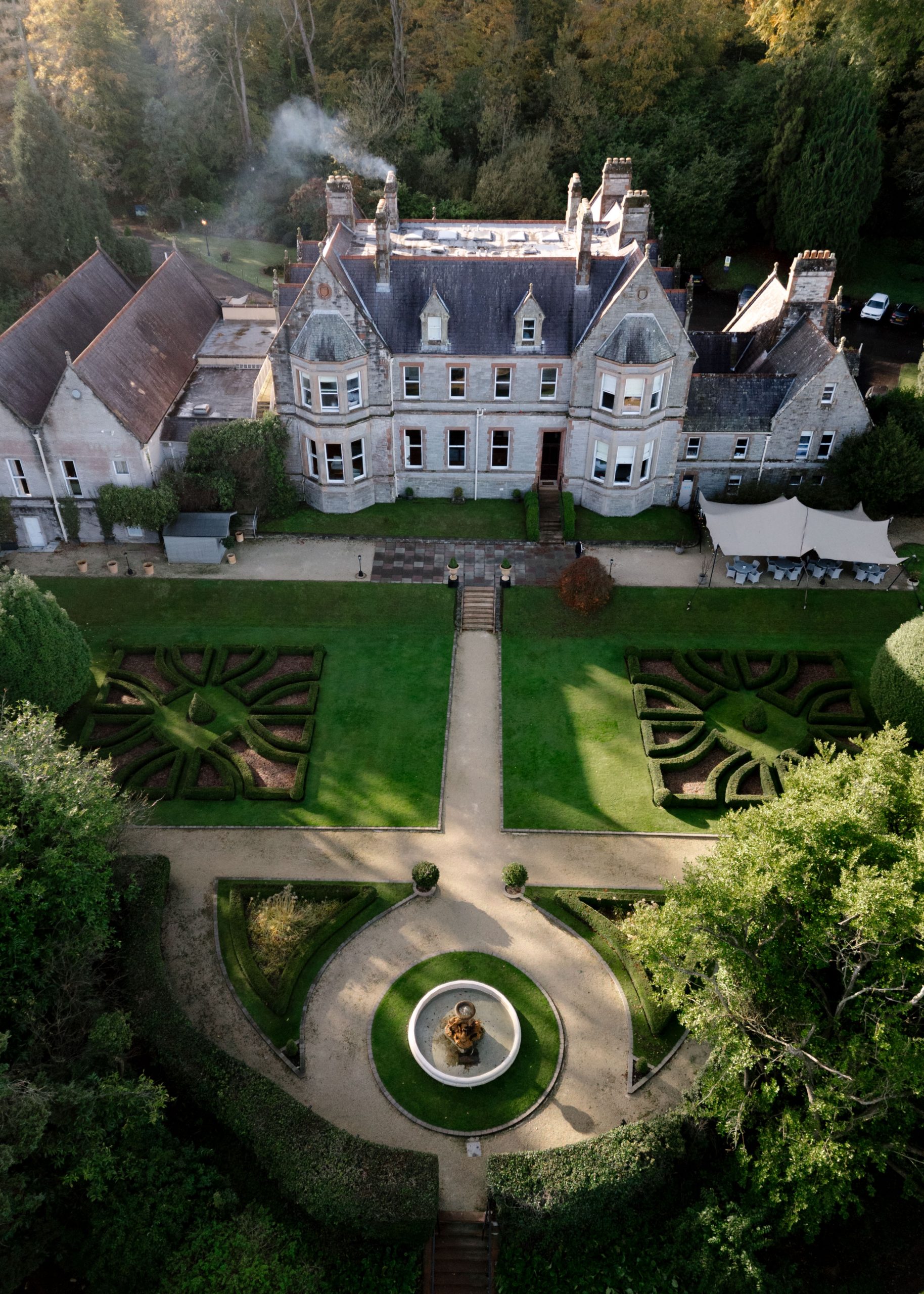 Magheramorne Estate by Colin Ross