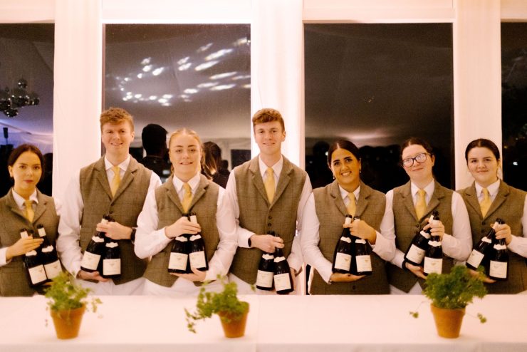 Our expert team at Magheramorne Estate