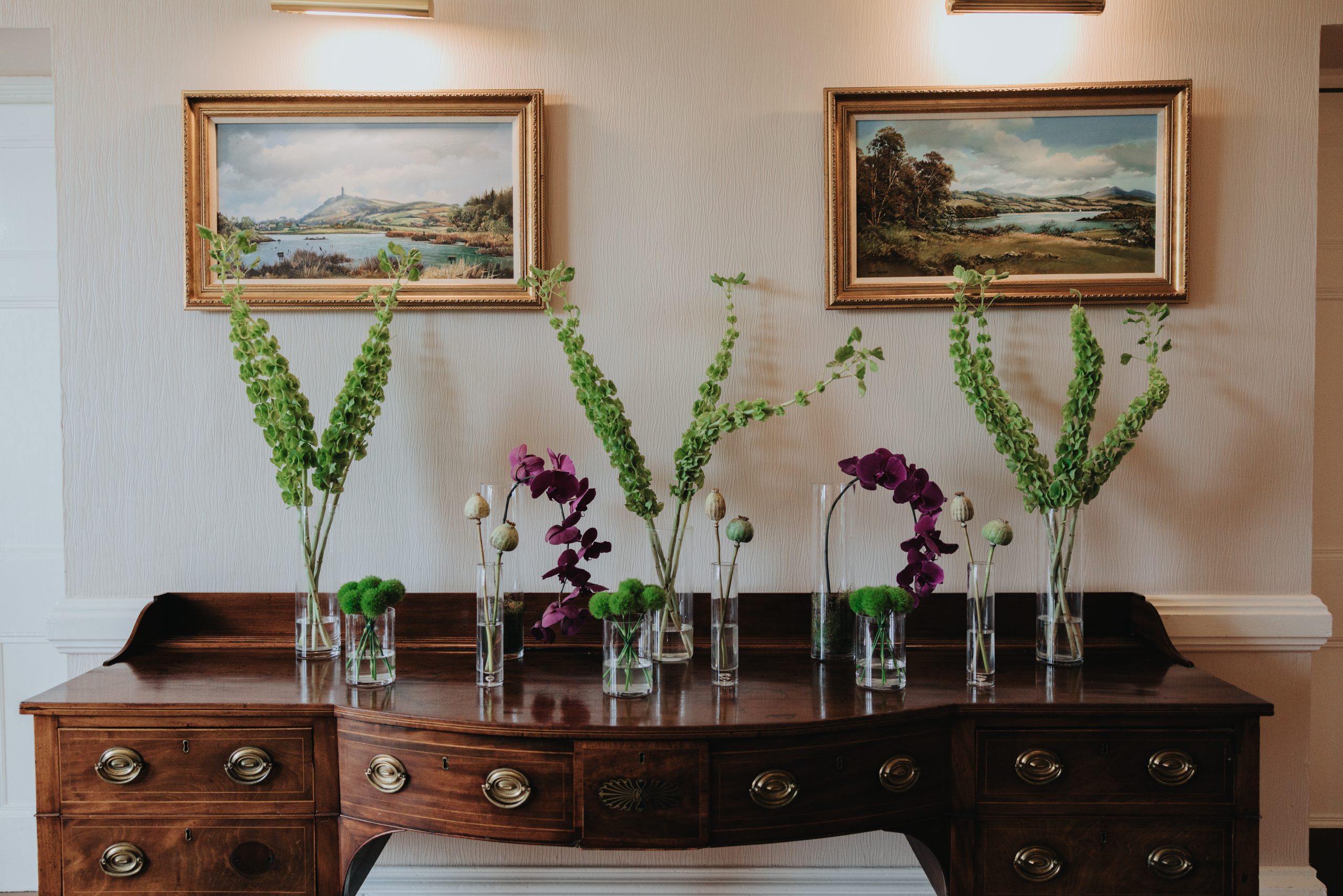 Flowers at Magheramorne Estate