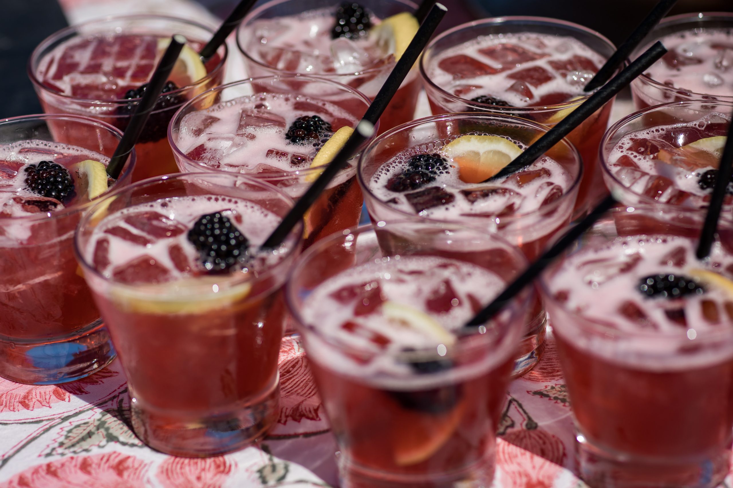 Magheramorne Estate cocktail tower