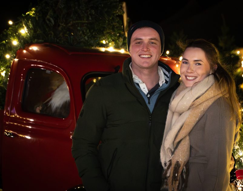Under The Mistletoe at magheramorne estate
