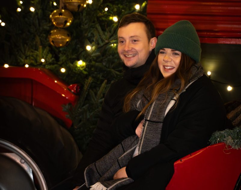 Under The Mistletoe at magheramorne estate