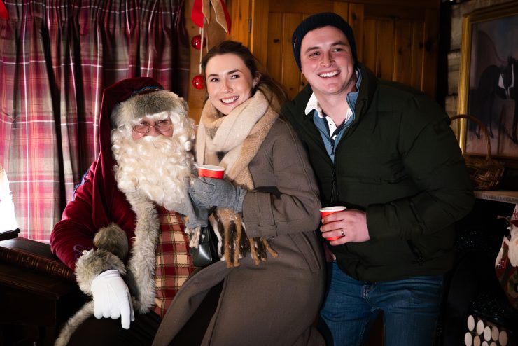 Under The Mistletoe at magheramorne estate